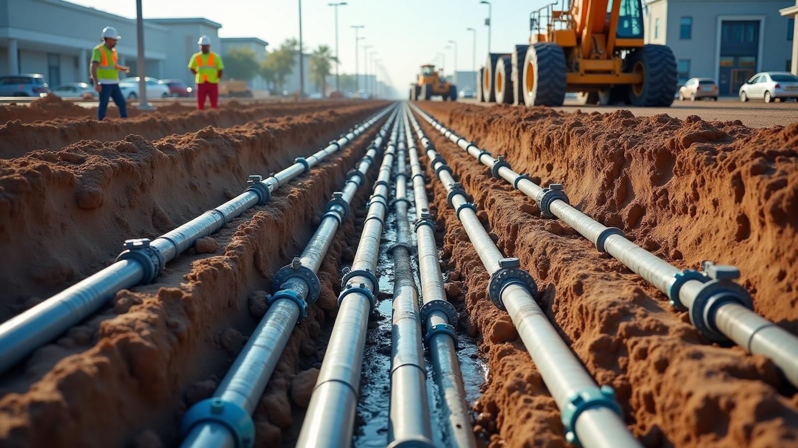 Link Contracting Group | Underground Utilities & Civil Construction