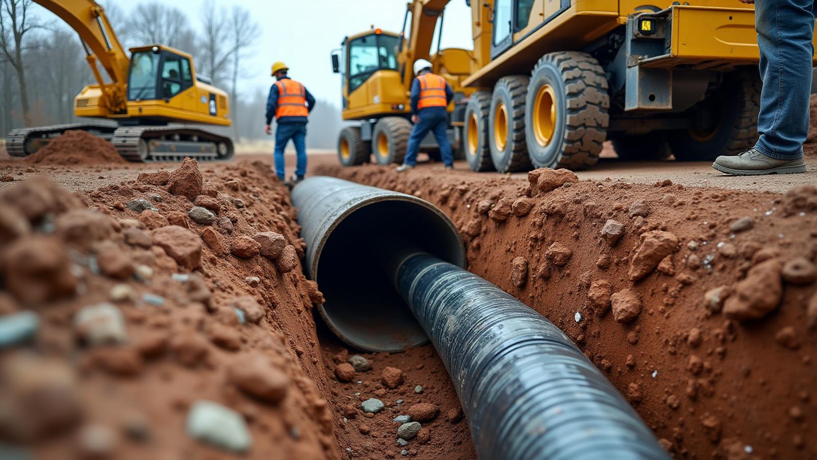 Link Contracting Group | Underground Utilities & Civil Construction