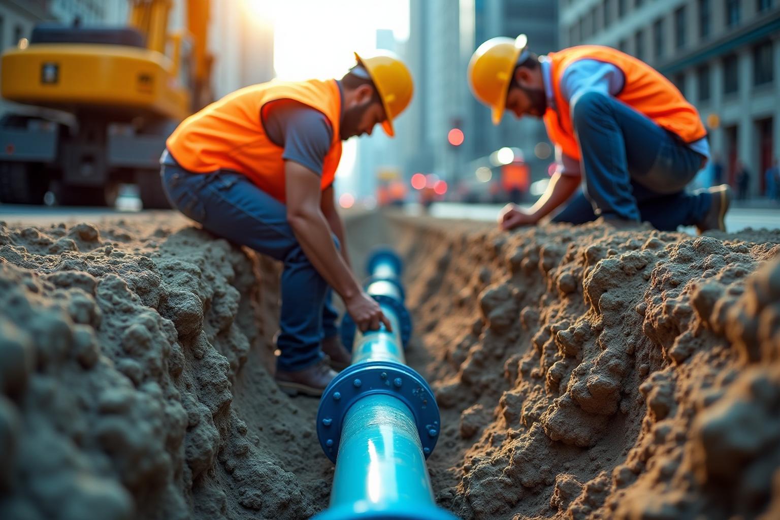 Link Contracting Group | Underground Utilities & Civil Construction